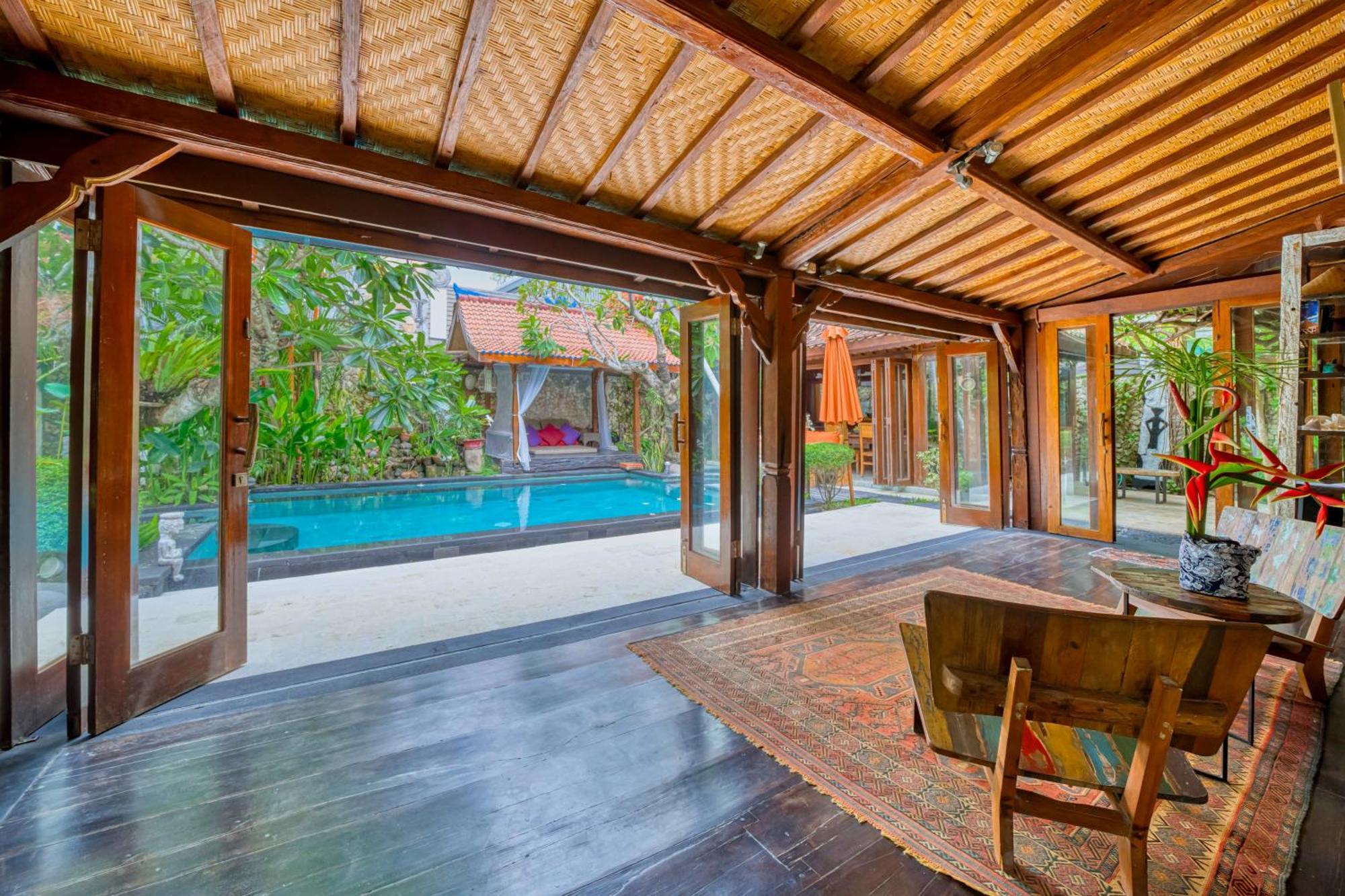 Villa Eva Canggu Exterior foto