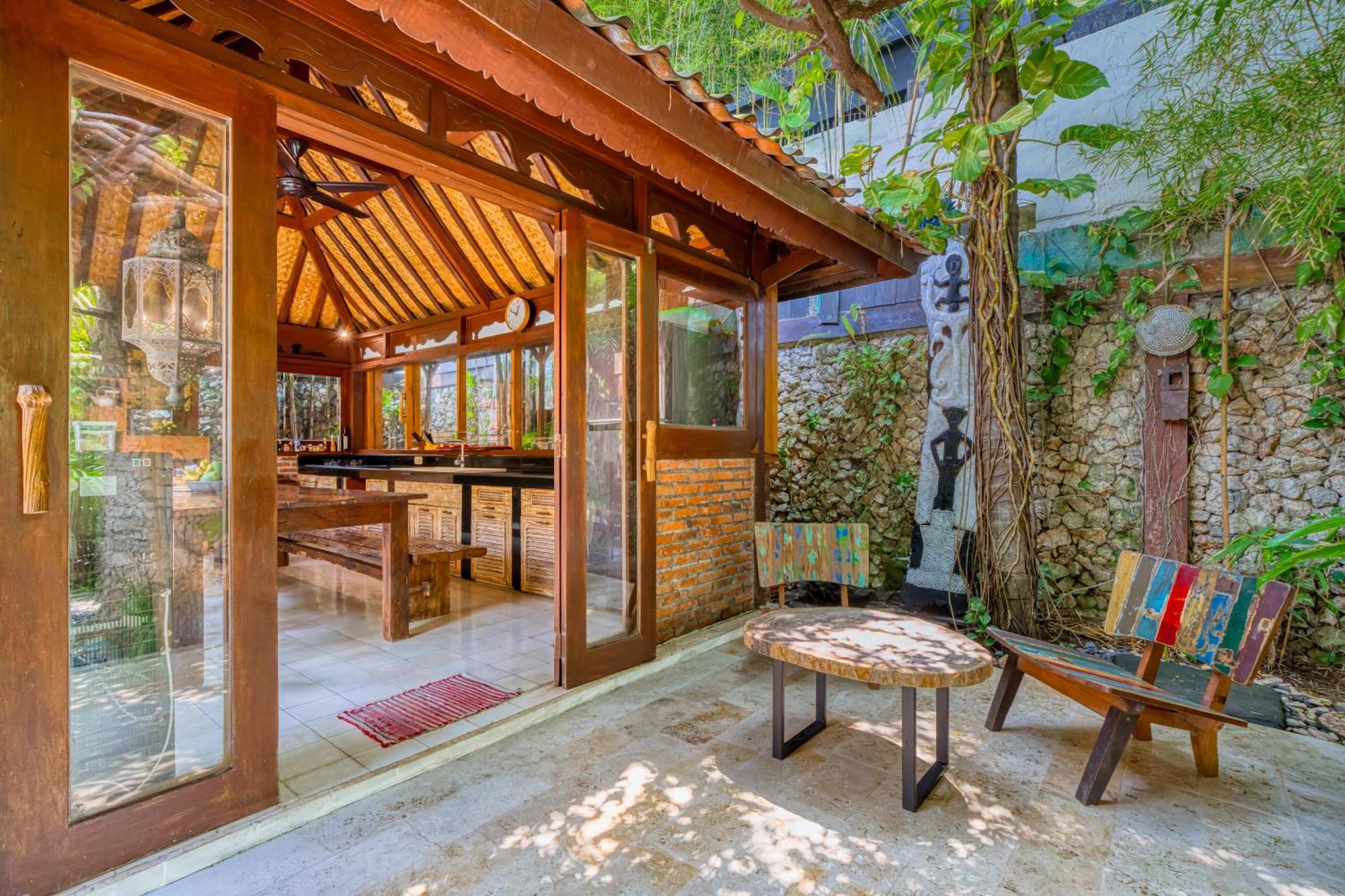 Villa Eva Canggu Exterior foto