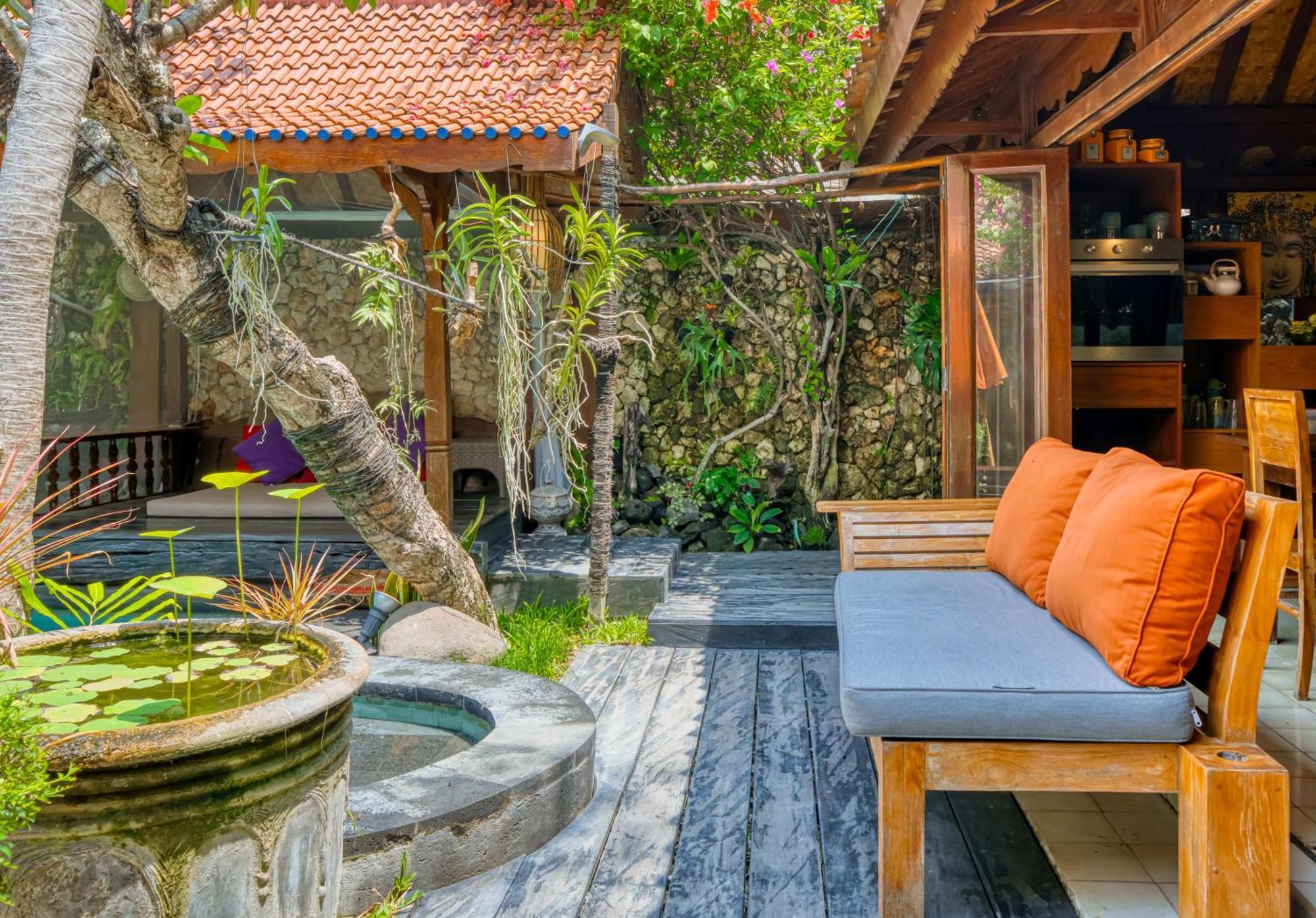 Villa Eva Canggu Exterior foto